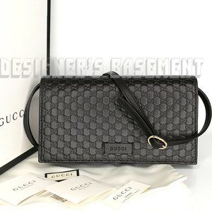 Gucci Black Crossbody Bag